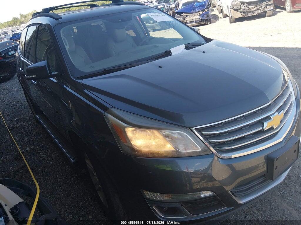 1GNKRHKD0EJ213746 2014 CHEVROLET TRAVERSE photo no. 1