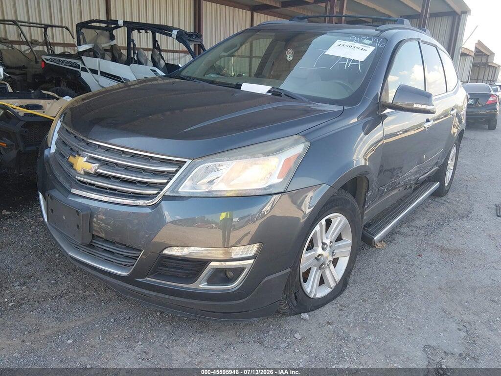 1GNKRHKD0EJ213746 2014 CHEVROLET TRAVERSE photo no. 2