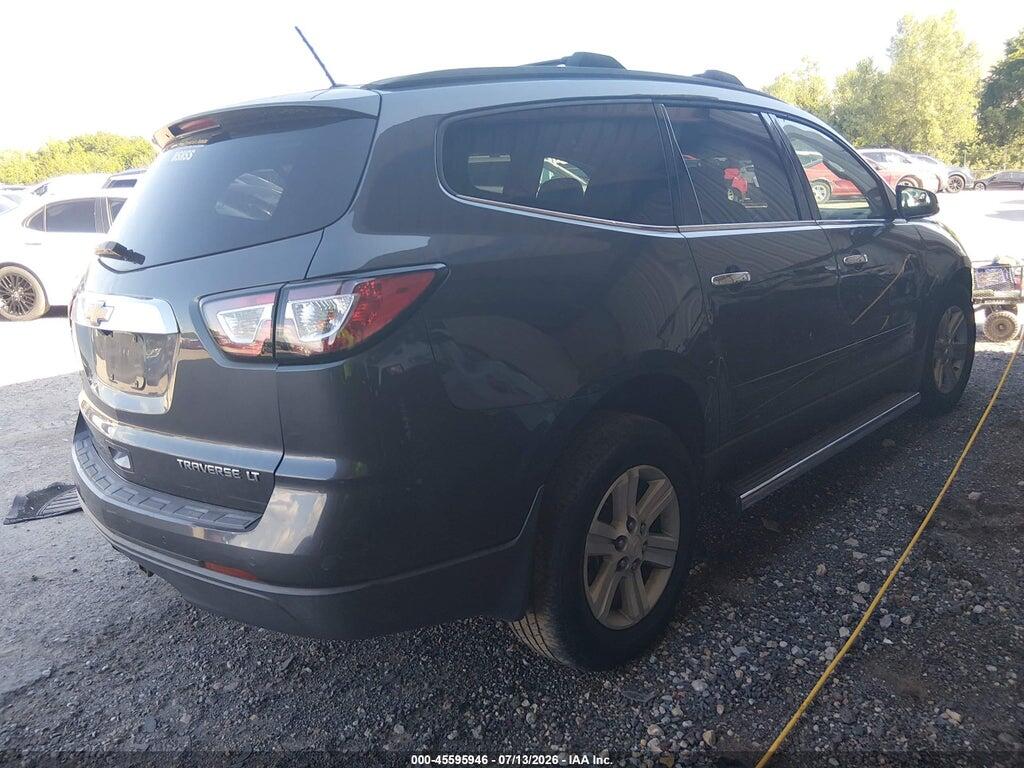 1GNKRHKD0EJ213746 2014 CHEVROLET TRAVERSE photo no. 4