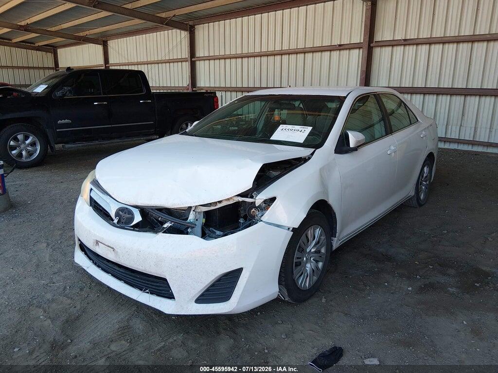 4T1BF1FK1DU249441 2013 TOYOTA CAMRY photo no. 2