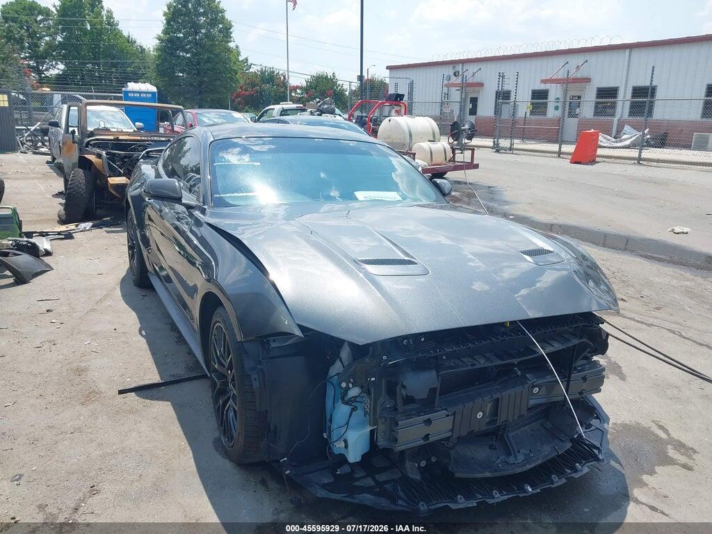 1FA6P8TH9K5152294 2019 FORD MUSTANG photo no. 1