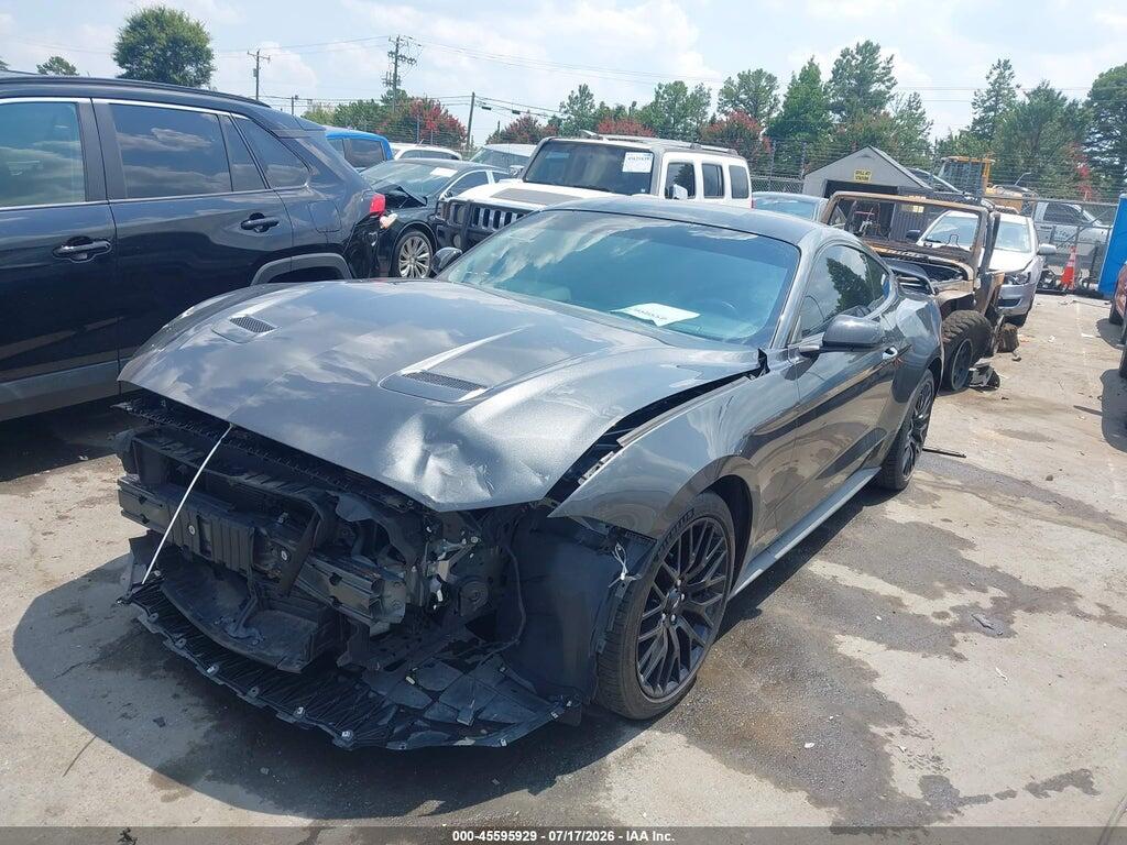 1FA6P8TH9K5152294 2019 FORD MUSTANG photo no. 2
