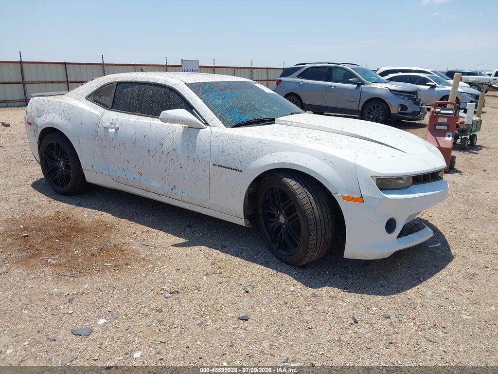 2G1FC1E35E9261995 2014 CHEVROLET CAMARO photo no. 1