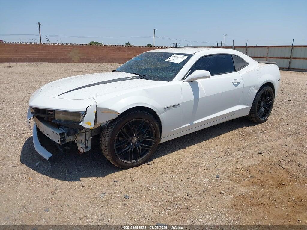 2G1FC1E35E9261995 2014 CHEVROLET CAMARO photo no. 2
