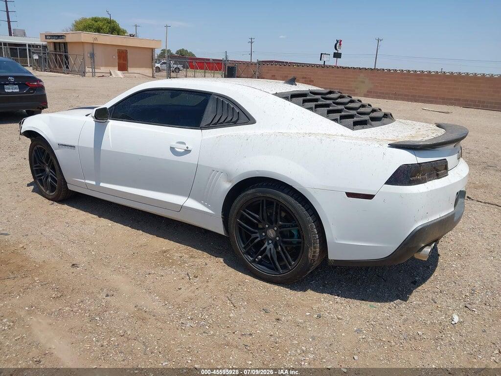 2G1FC1E35E9261995 2014 CHEVROLET CAMARO photo no. 3