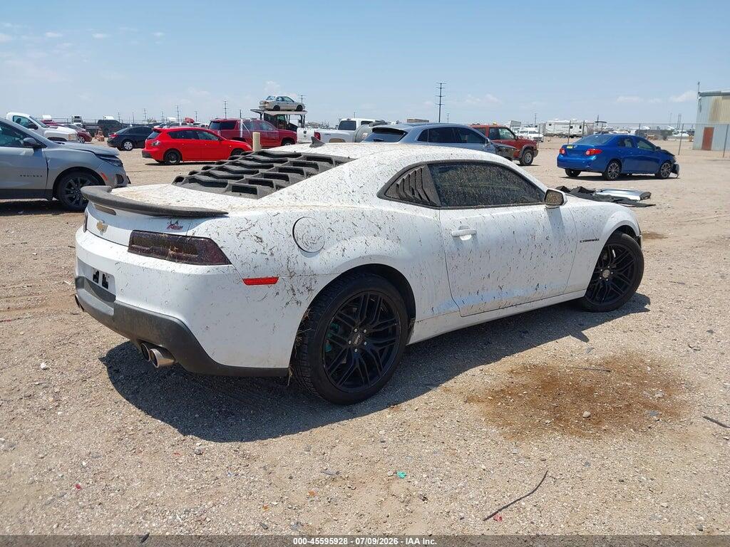 2G1FC1E35E9261995 2014 CHEVROLET CAMARO photo no. 4