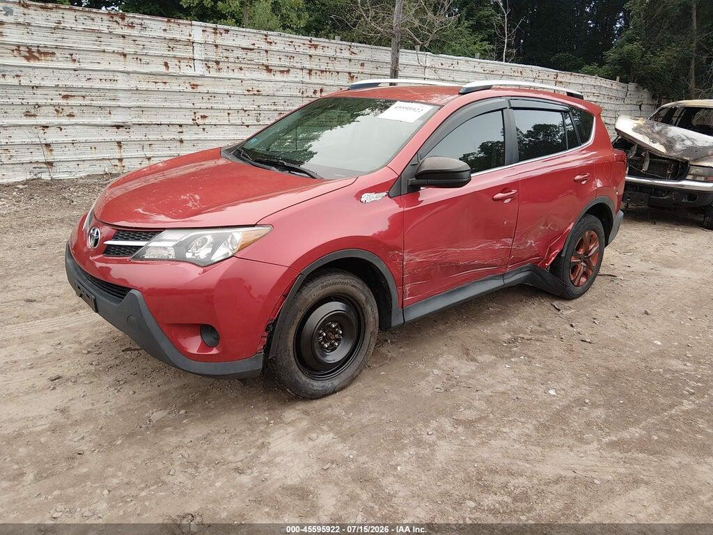 JTMBFREV4ED062078 2014 TOYOTA RAV4 photo no. 2