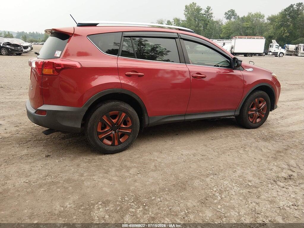 JTMBFREV4ED062078 2014 TOYOTA RAV4 photo no. 4