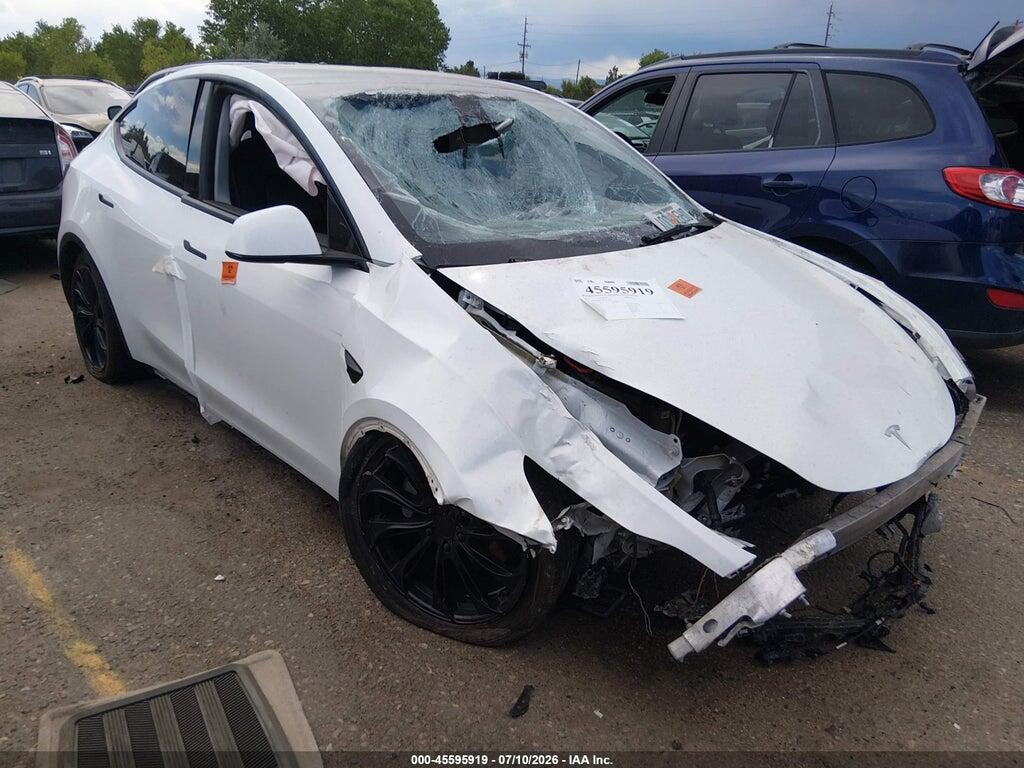 7SAYGDEE2NF331801 2022 TESLA MODEL Y photo no. 1