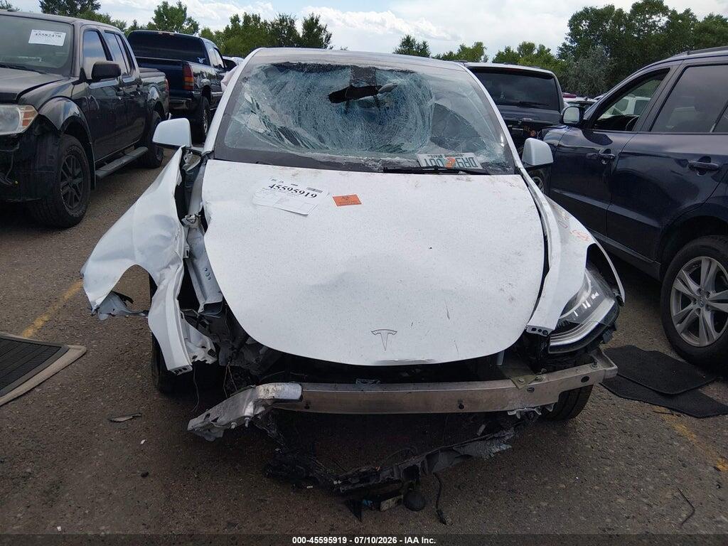 7SAYGDEE2NF331801 2022 TESLA MODEL Y photo no. 11