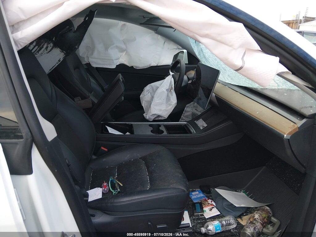 7SAYGDEE2NF331801 2022 TESLA MODEL Y photo no. 5
