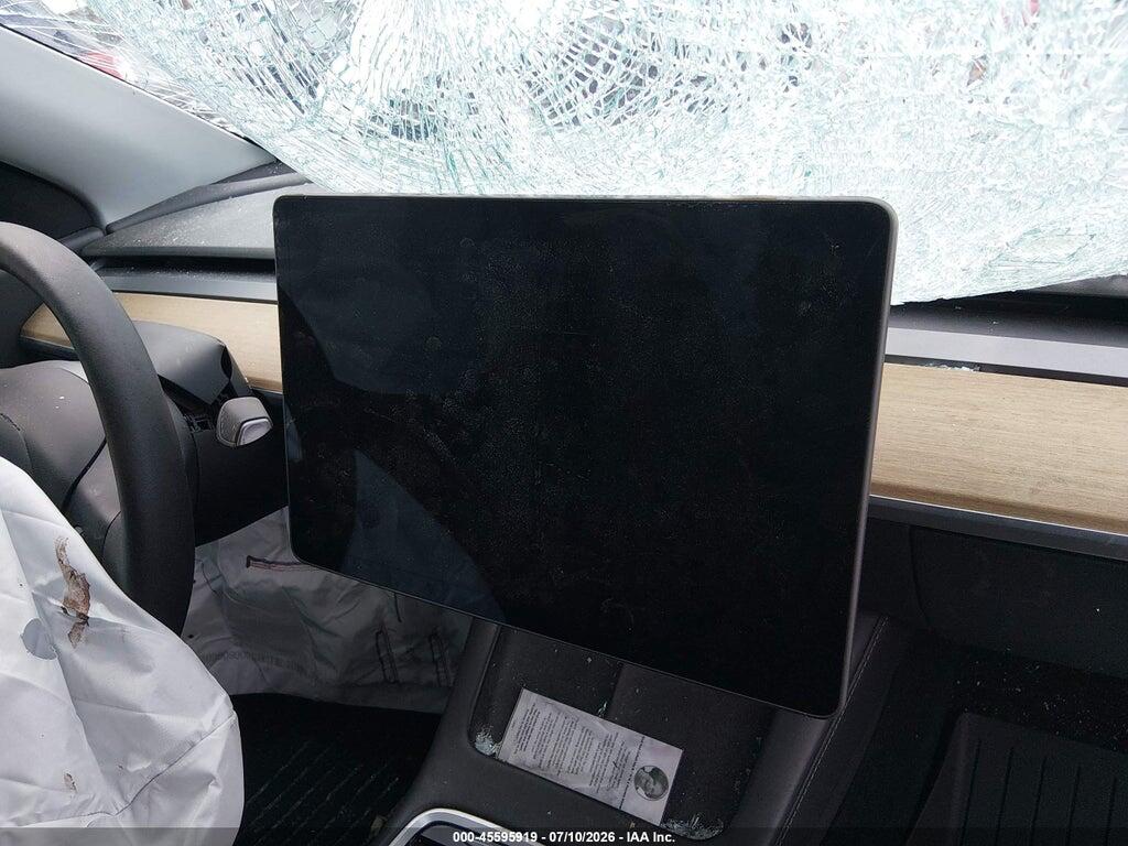 7SAYGDEE2NF331801 2022 TESLA MODEL Y photo no. 7