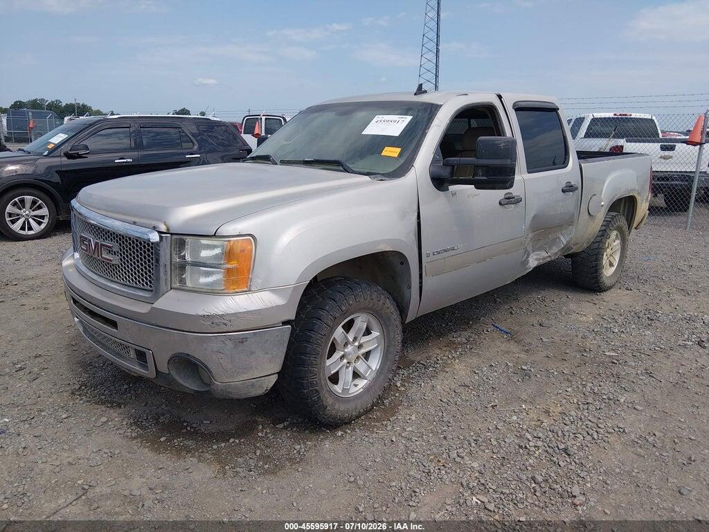 2GTEK638571683364 2007 GMC SIERRA 1500 photo no. 2