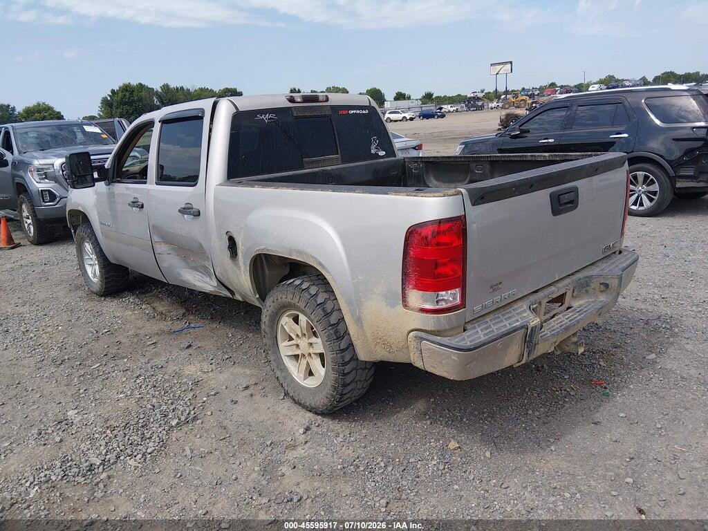 2GTEK638571683364 2007 GMC SIERRA 1500 photo no. 3