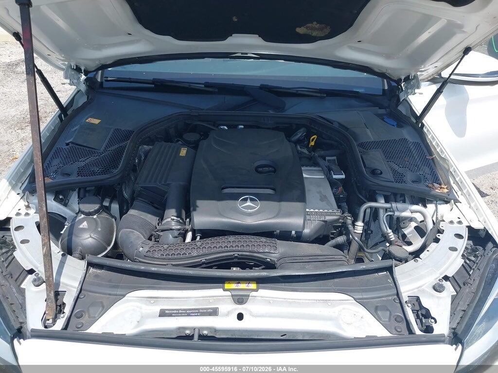 WDDWF4JB4GR151578 2016 MERCEDES-BENZ C 300 photo no. 10