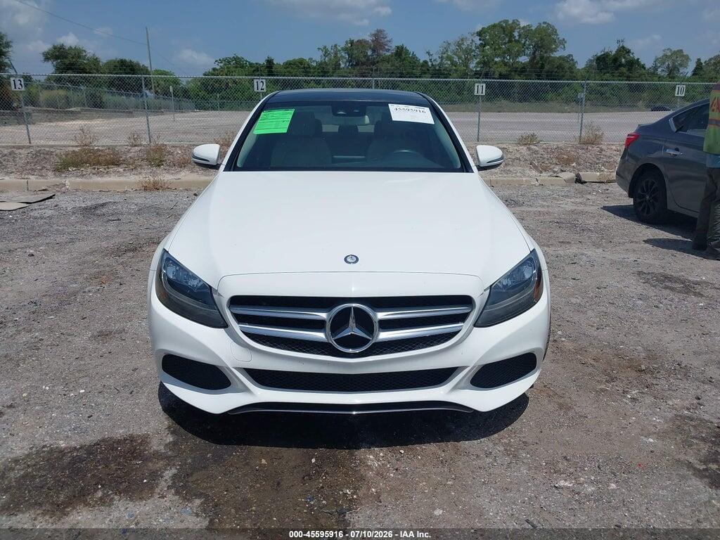 WDDWF4JB4GR151578 2016 MERCEDES-BENZ C 300 photo no. 12
