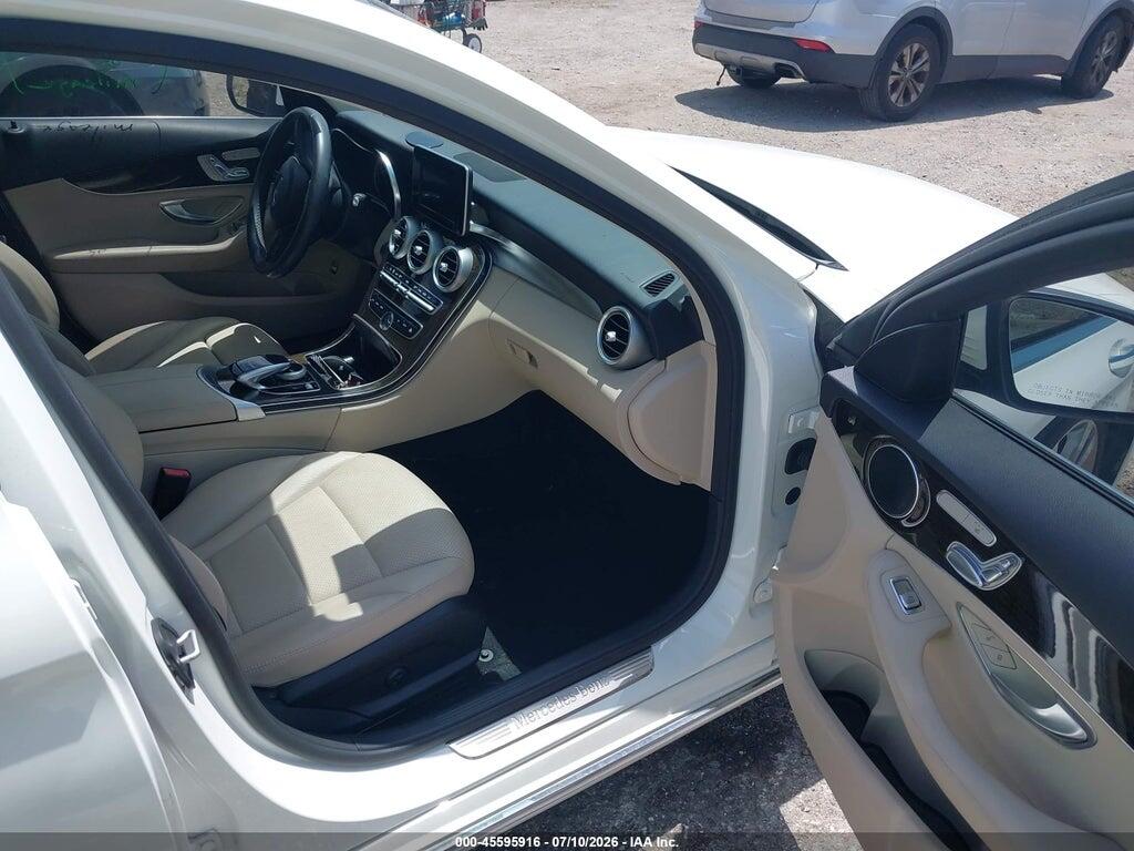 WDDWF4JB4GR151578 2016 MERCEDES-BENZ C 300 photo no. 5