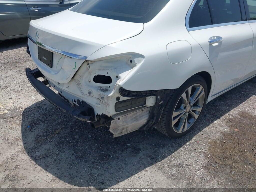 WDDWF4JB4GR151578 2016 MERCEDES-BENZ C 300 photo no. 6