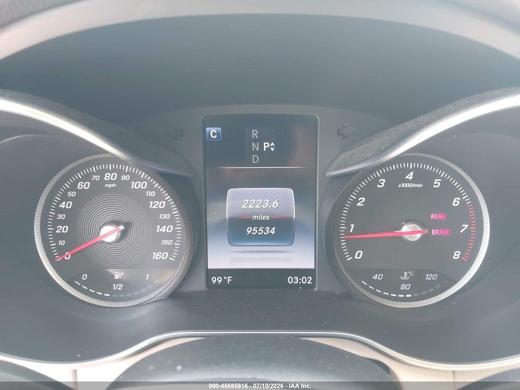 WDDWF4JB4GR151578 2016 MERCEDES-BENZ C 300 photo no. 7
