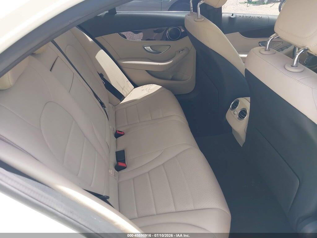 WDDWF4JB4GR151578 2016 MERCEDES-BENZ C 300 photo no. 8