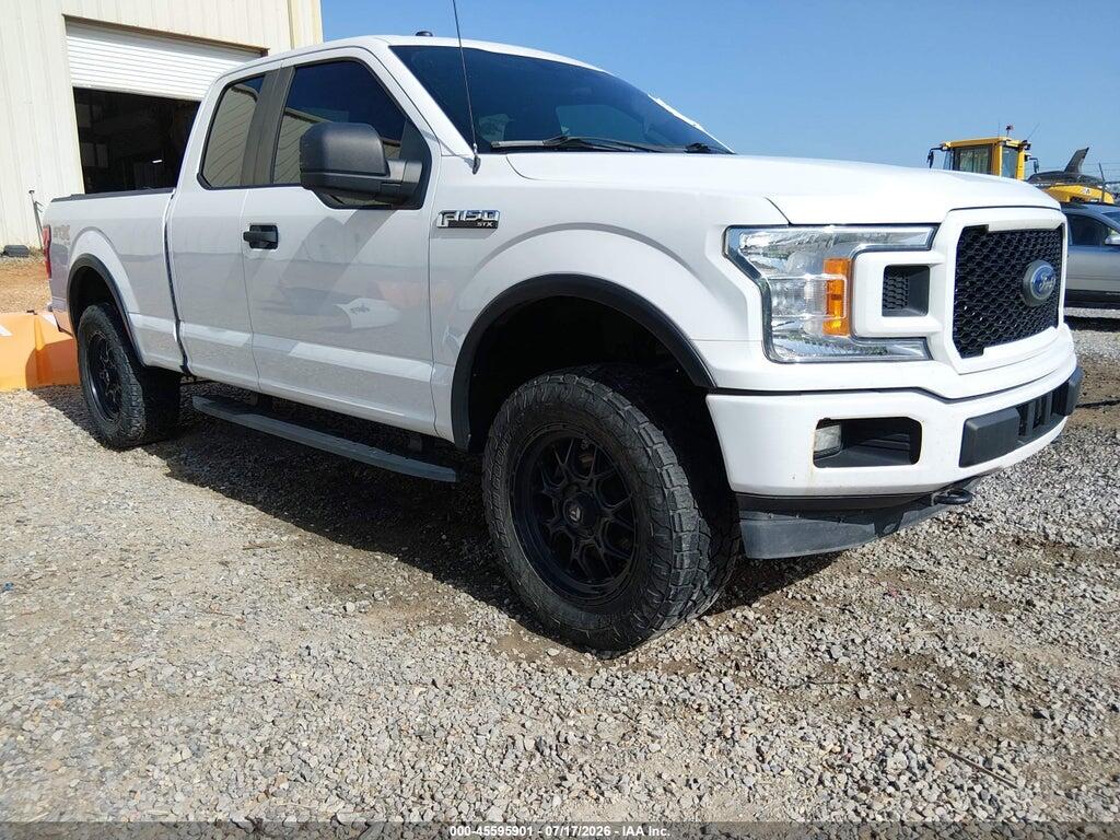 1FTEX1EP7JFB51266 2018 FORD F-150 photo no. 1