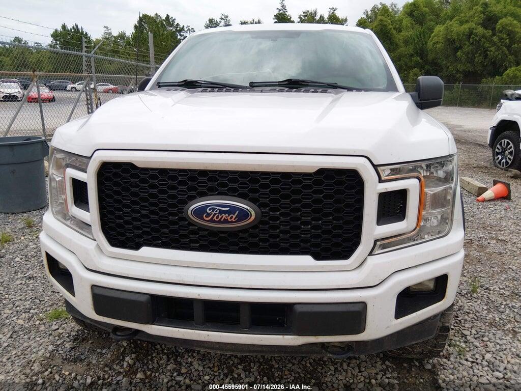 1FTEX1EP7JFB51266 2018 FORD F-150 photo no. 10