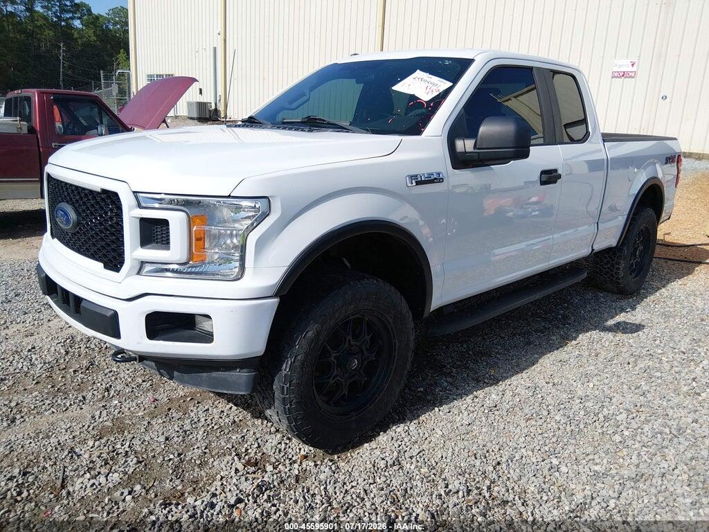 1FTEX1EP7JFB51266 2018 FORD F-150 photo no. 2