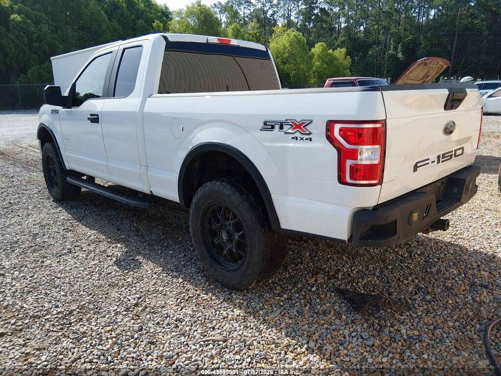 1FTEX1EP7JFB51266 2018 FORD F-150 photo no. 3
