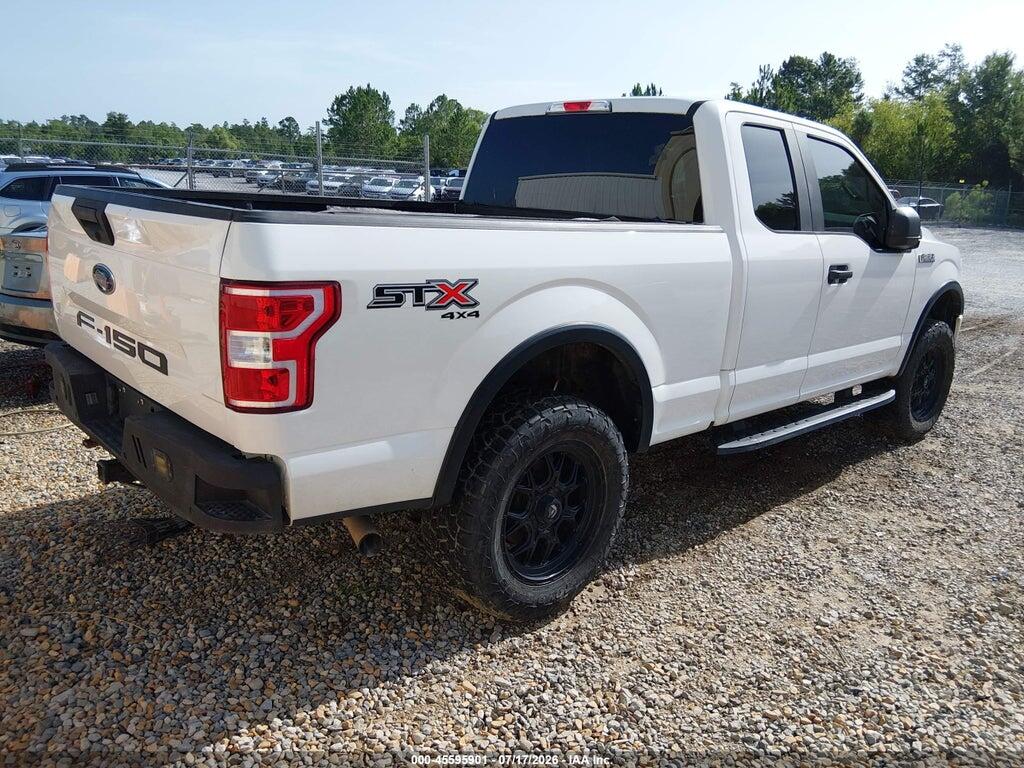 1FTEX1EP7JFB51266 2018 FORD F-150 photo no. 4