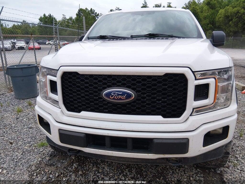 1FTEX1EP7JFB51266 2018 FORD F-150 photo no. 6