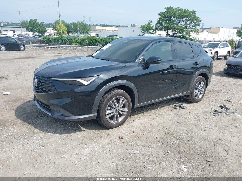 3HDSA2H3XTM701077 2026 ACURA ADX photo no. 2