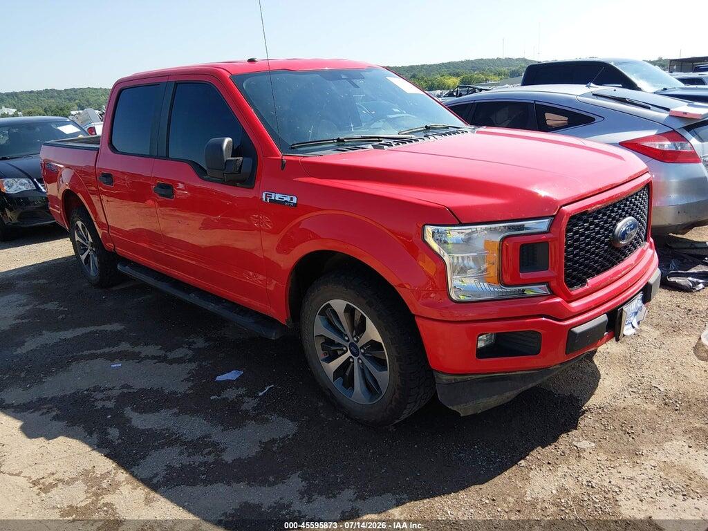 1FTEW1CP3KKC09629 2019 FORD F-150 photo no. 1