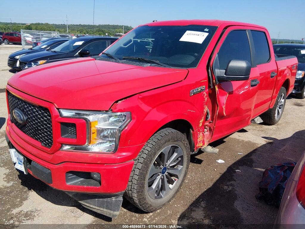 1FTEW1CP3KKC09629 2019 FORD F-150 photo no. 2