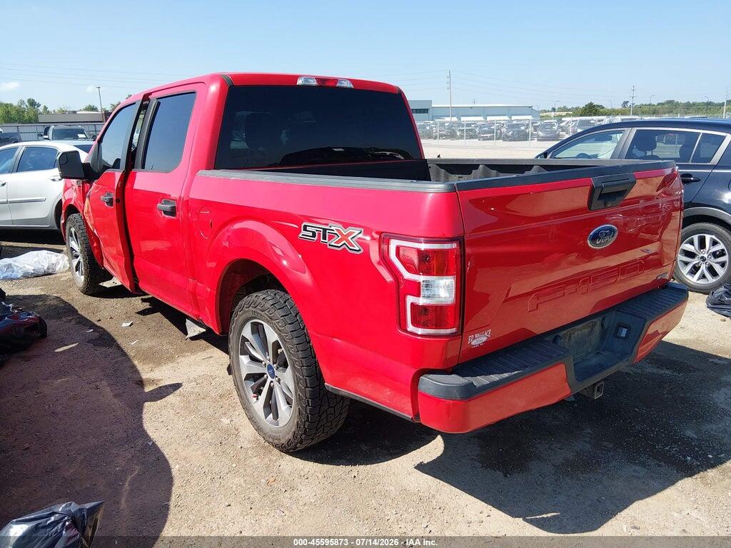 1FTEW1CP3KKC09629 2019 FORD F-150 photo no. 3