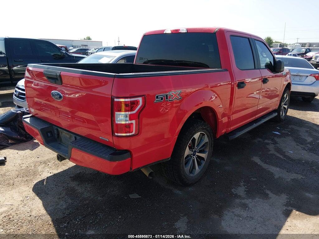 1FTEW1CP3KKC09629 2019 FORD F-150 photo no. 4