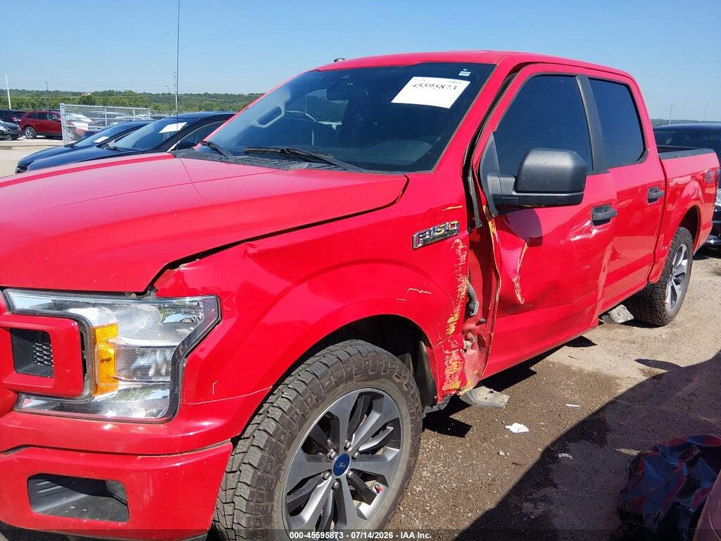 1FTEW1CP3KKC09629 2019 FORD F-150 photo no. 6