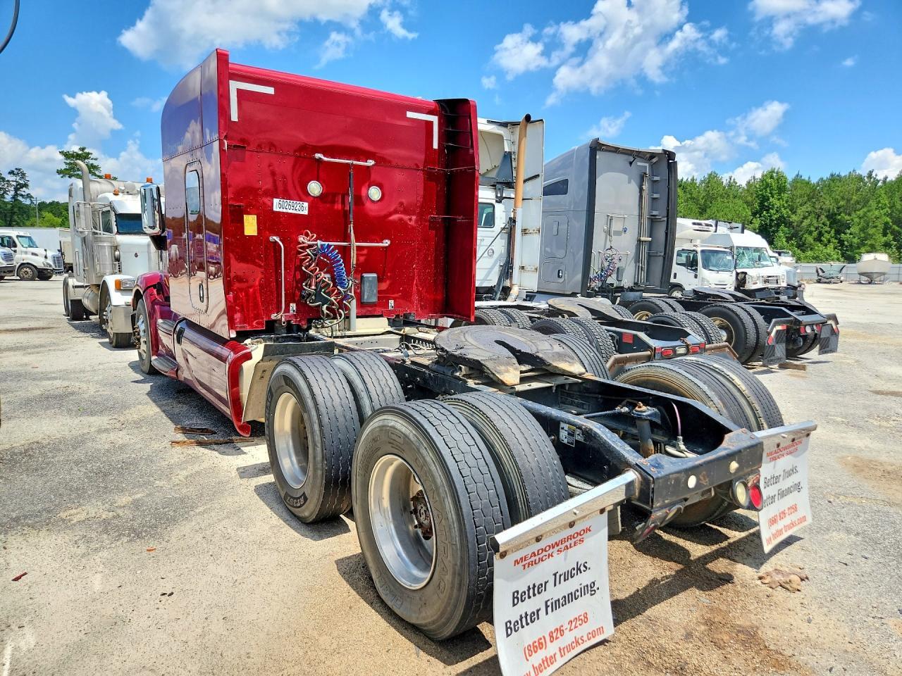 2016 PETERBILT 579 SEMI TRUCK — Фото 2 из 13