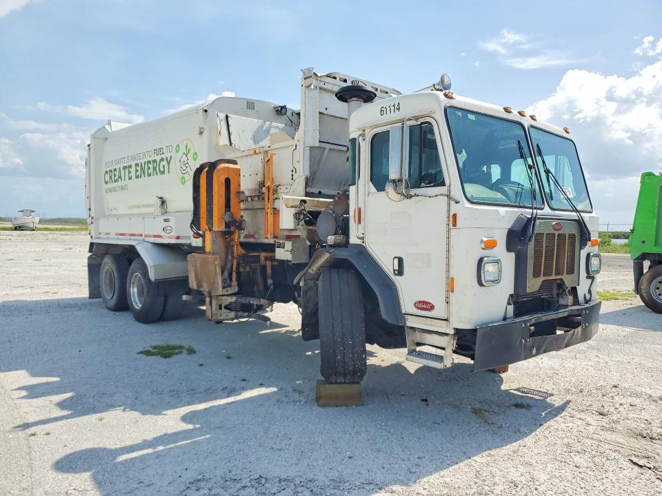 2019 PETERBILT 520 REFUSE TRUCK — Фото 4 из 12