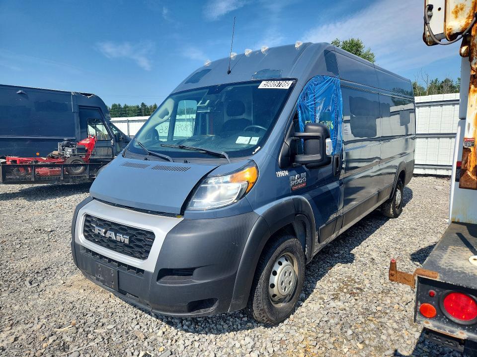 3C6URVJGXLE144237 2020 RAM PROMASTER 3500 photo no. 1