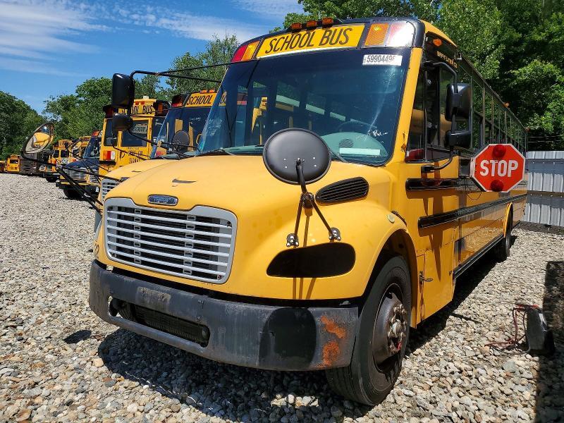 2008 THOMAS SAF-T-LINER C2 - SCHOOL BUS — Фото 2 из 10