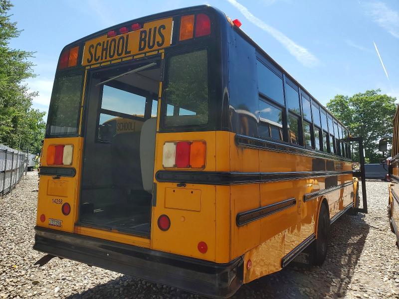2008 THOMAS SAF-T-LINER C2 - SCHOOL BUS — Фото 4 из 10