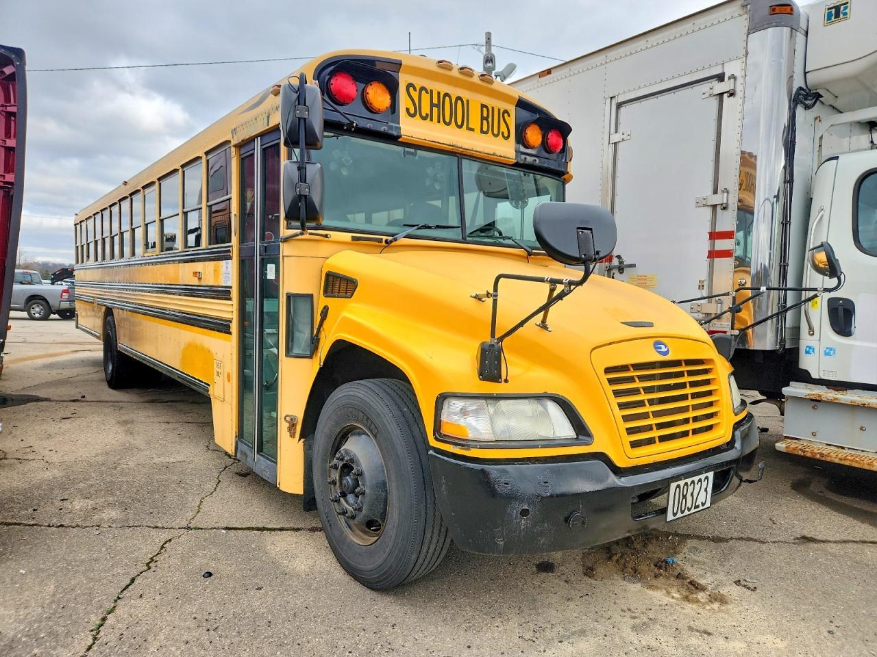 2012  SCHOOL BUS - SCHOOL BUS