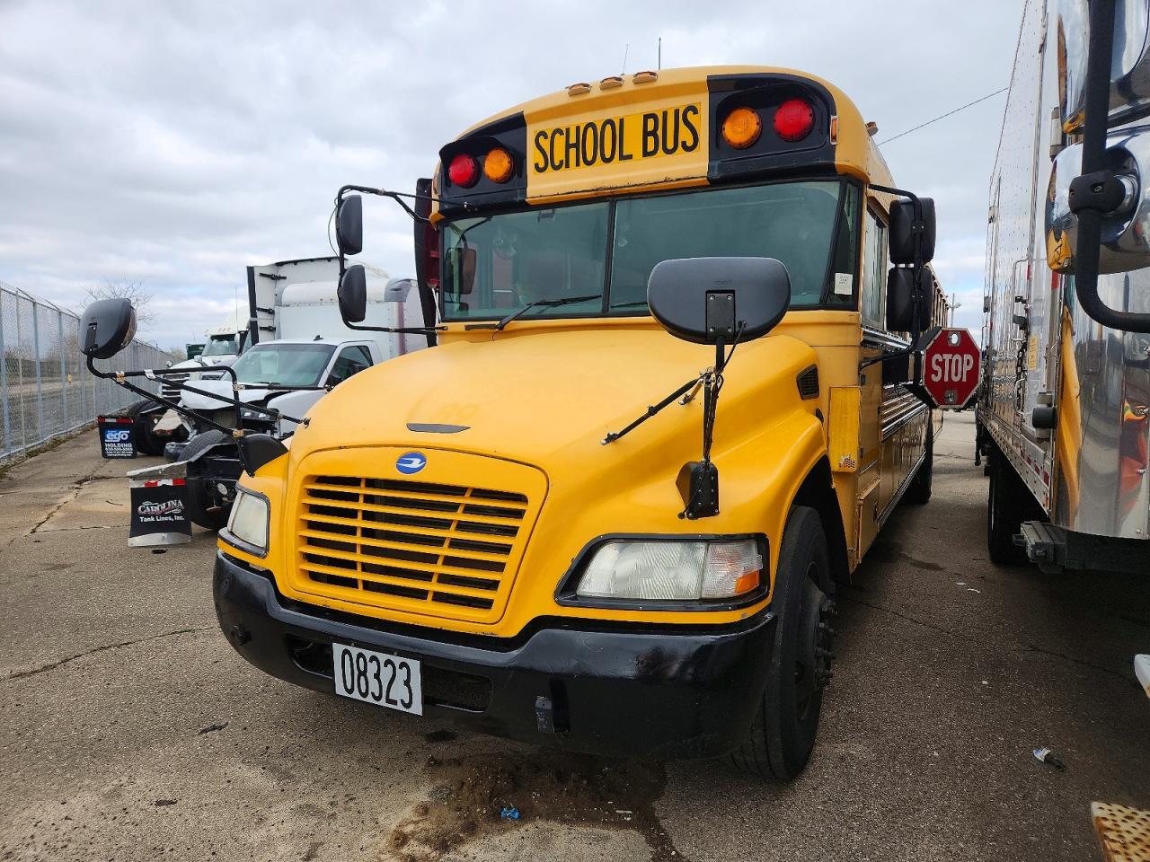 2012  SCHOOL BUS - SCHOOL BUS — Фото 2 из 10