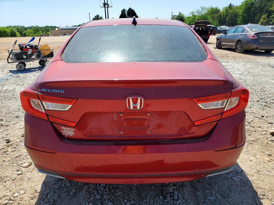 2018 HONDA ACCORD EX — Фото 6 из 13