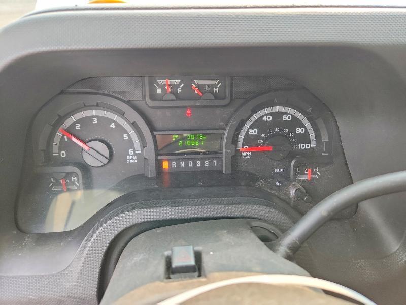 2014 FORD ECONOLINE E350 SUPER DUTY CUTAWAY VAN — Фото 8 из 10