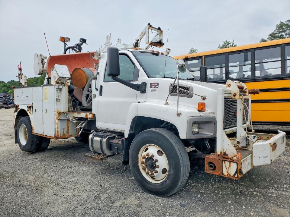 1GDP8C1B09F411039 2009 GMC C8500 photo no. 4