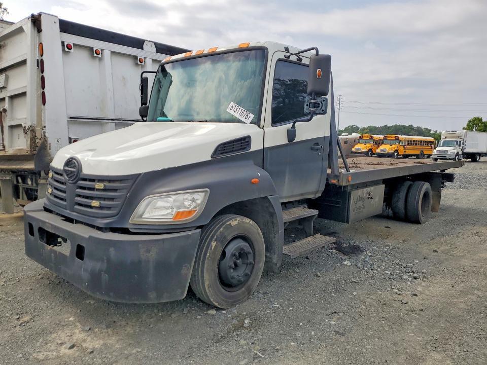 2008 HINO 258 5PVND8JN582S50112