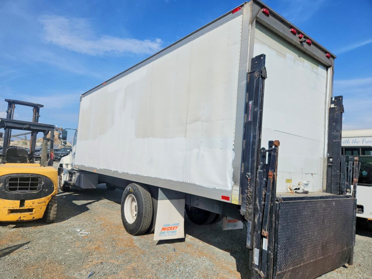 2014 HINO 258/268 BOX TRUCK — Фото 2 из 10