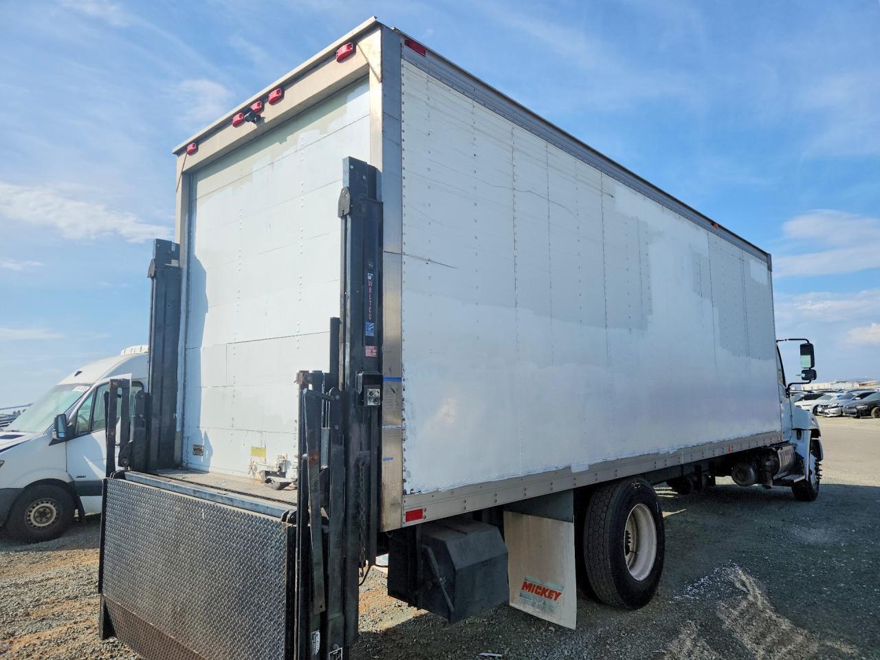 2014 HINO 258/268 BOX TRUCK — Фото 3 из 10