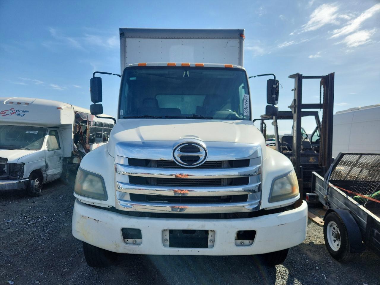 2014 HINO 258/268 BOX TRUCK — Фото 5 из 10